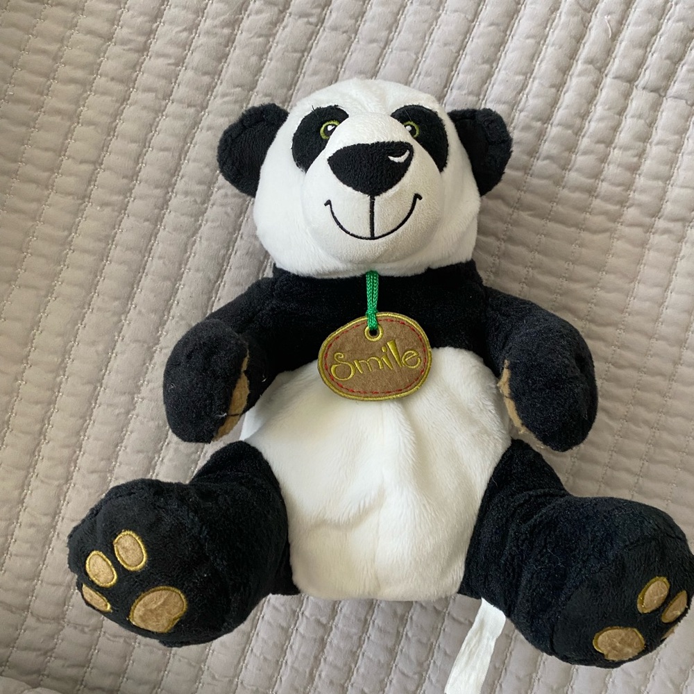 Panda toy soft